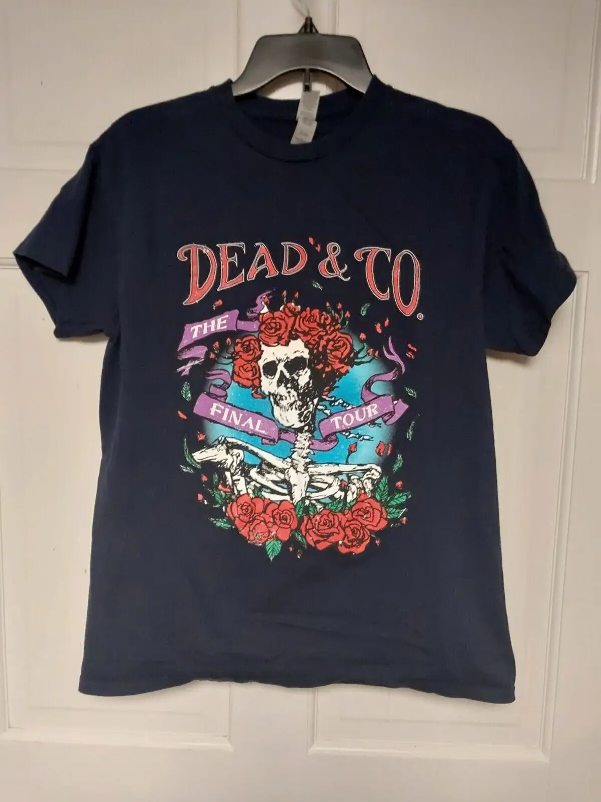 Dead Co Final Tour 2023 T shirt Men M Grateful Cover Band long or short sleeves