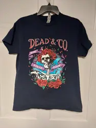 Camiseta de Dead Co Final Tour 2023 para hombre, camisa con banda de manga larga o corta, M Grateful Cover