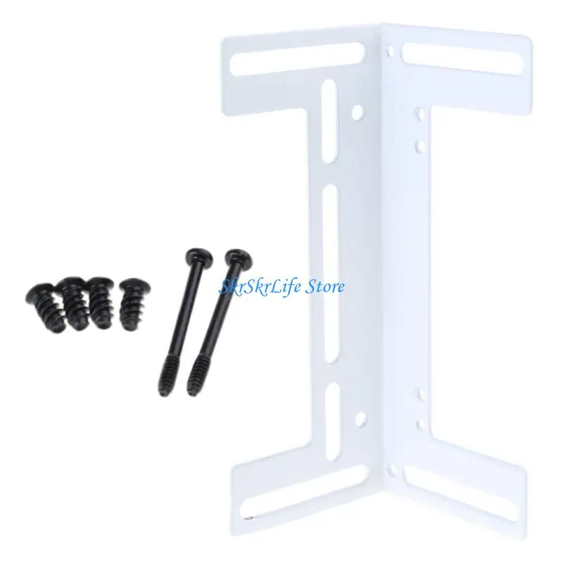 E65E Water Cooling Radiators Stand Metal Mounting Bracket for PC Heatsink Fan
