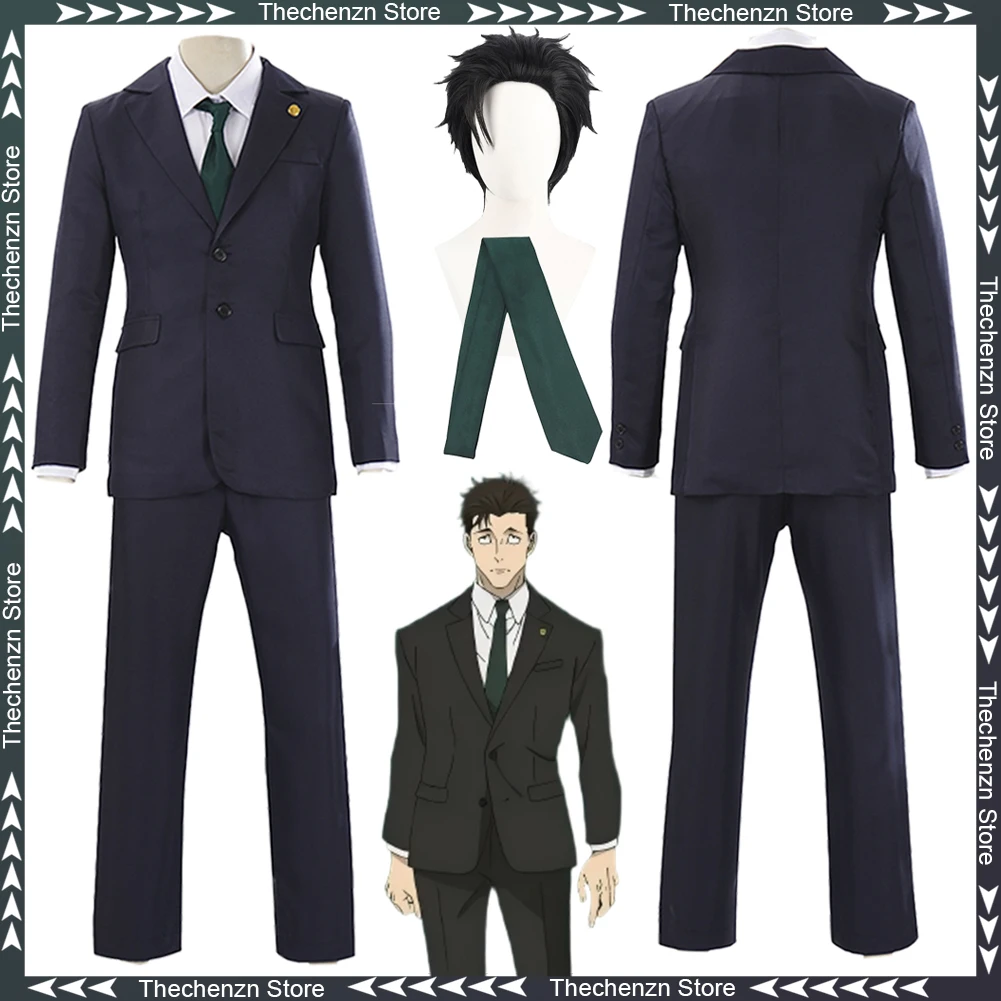 Fancy Dress Anime Jujutsu Of Kaisen Hakari Kinji Cosplay For Men Wig Clothing Man Costume Halloween Adult Male Party Outfits