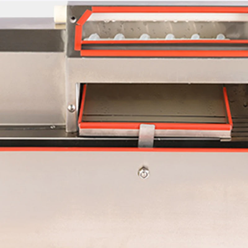 Pengupas telur puyuh otomatis, alat pengupas telur puyuh sirkulasi air komersial 35KG/jam