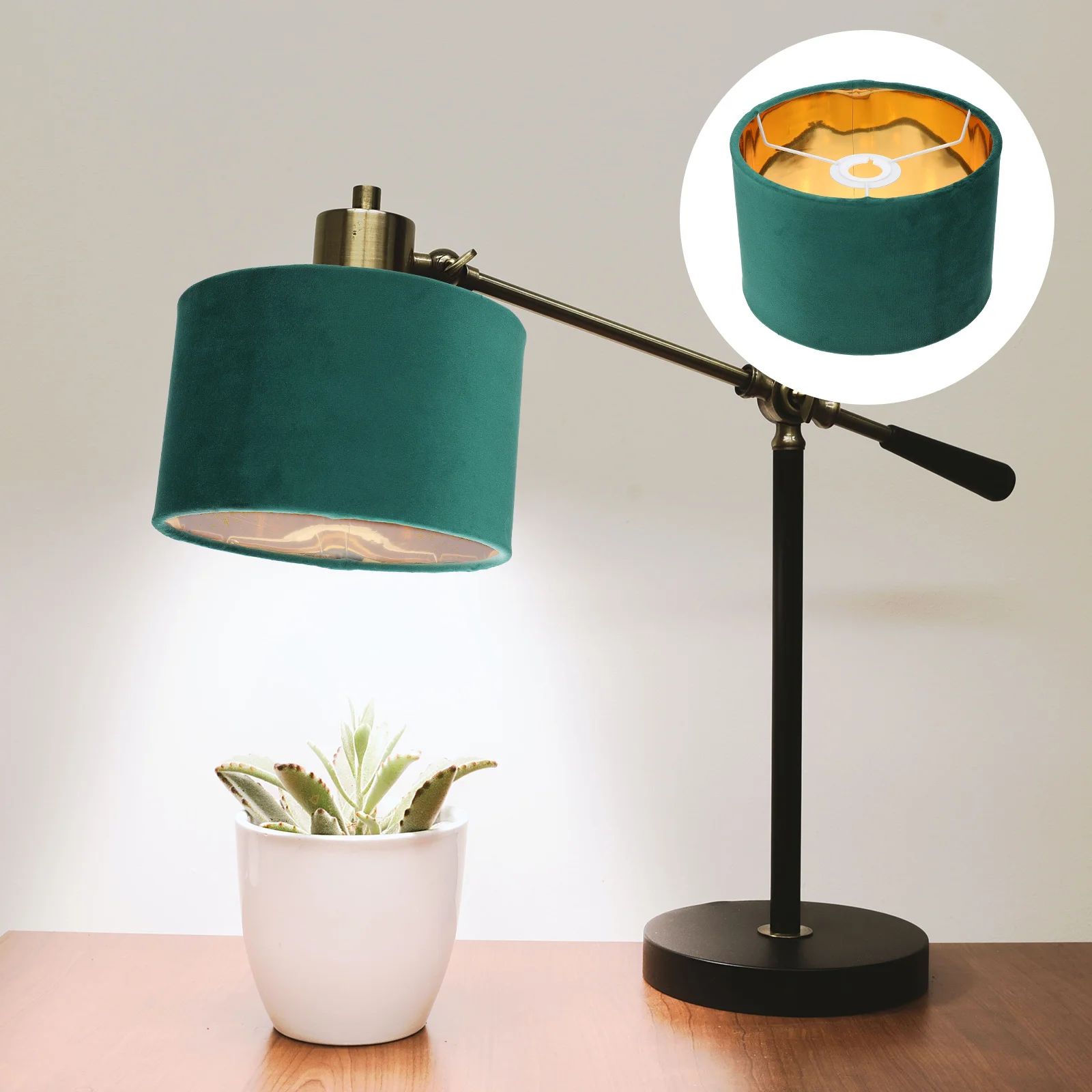 

Beautiful Cloth Lampshade Design Diffuse Lighting Accessory for Bedroom Living Room Decor Cloth Lampshade