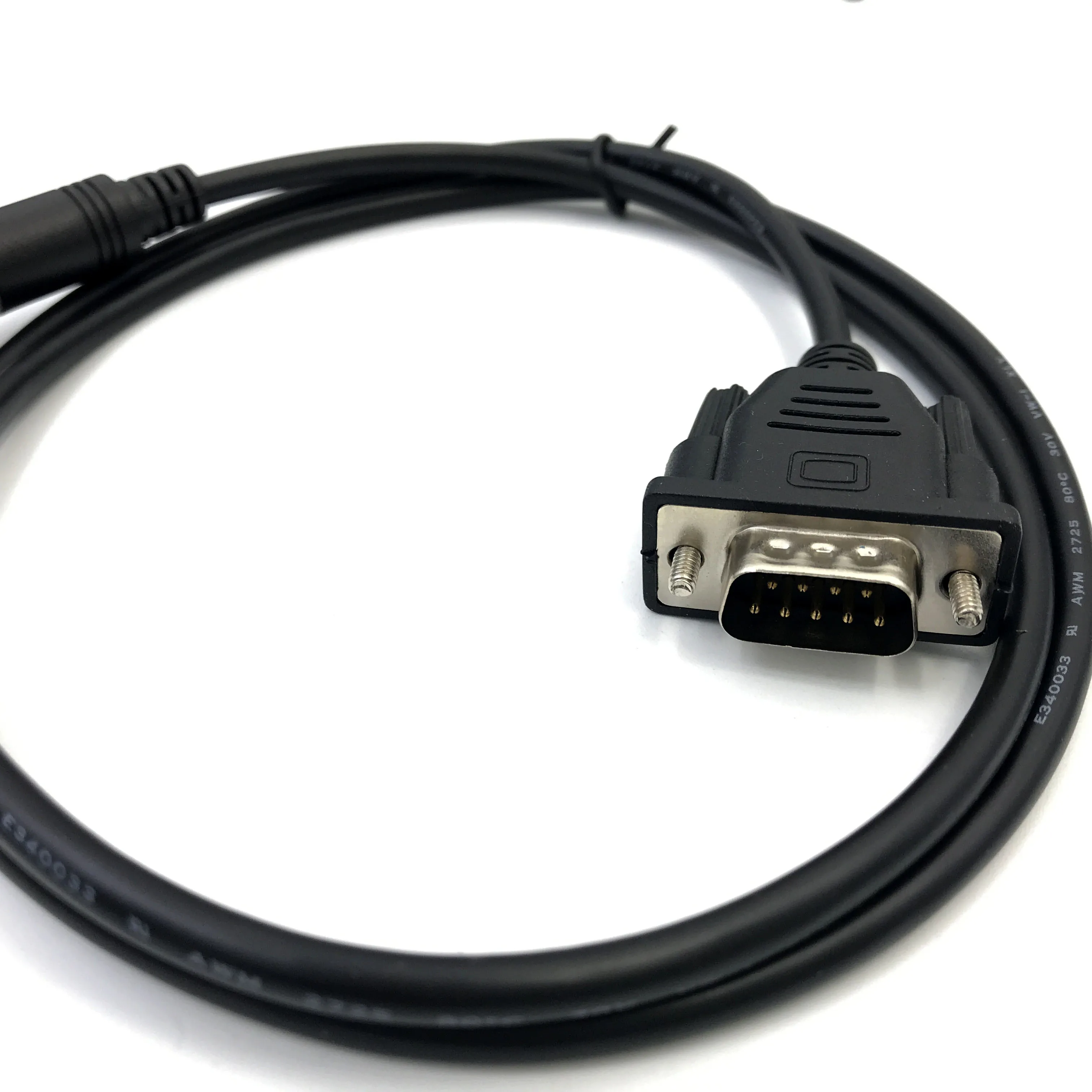 8pin Male to DB9 male cables  customize 	all the DB9 CABLES length  male to male female