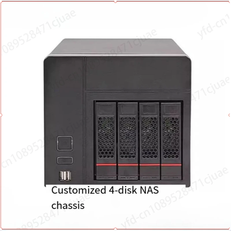 4 HDD Bays Nas Storage Server Case High Quality New Tooless Screwless Hard Drive Enclosure