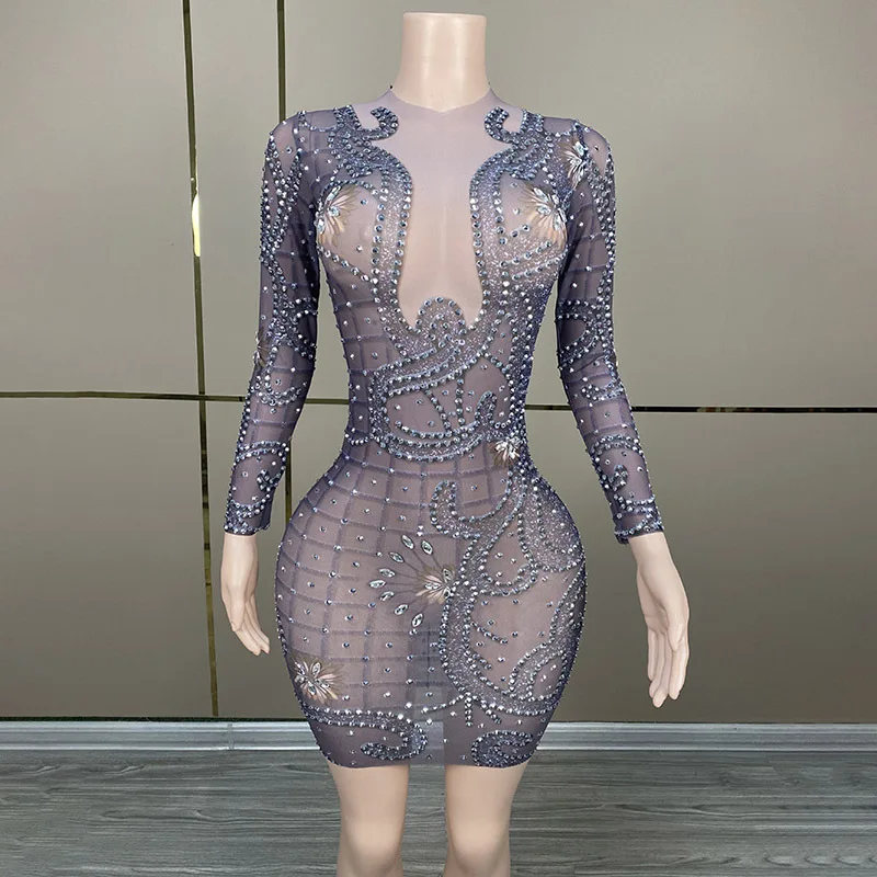 

Black Diamond Dress Dating Holiday Company Annual Meeting Signing Meeting Talent Show Live Abito Da Sera Di Lusso Abiti Da Festa