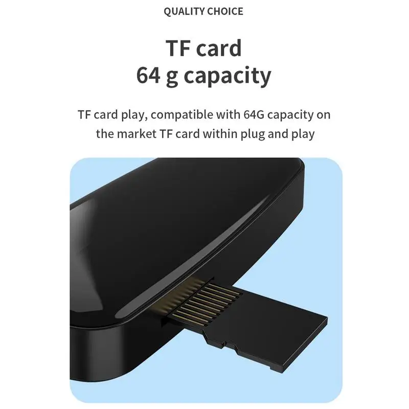 Wireless Audio Adapter For Car 3.5mm Audio Jack Receiver AptX Adaptive HD Audio Car Accessories For Tablets Wireless Headphones