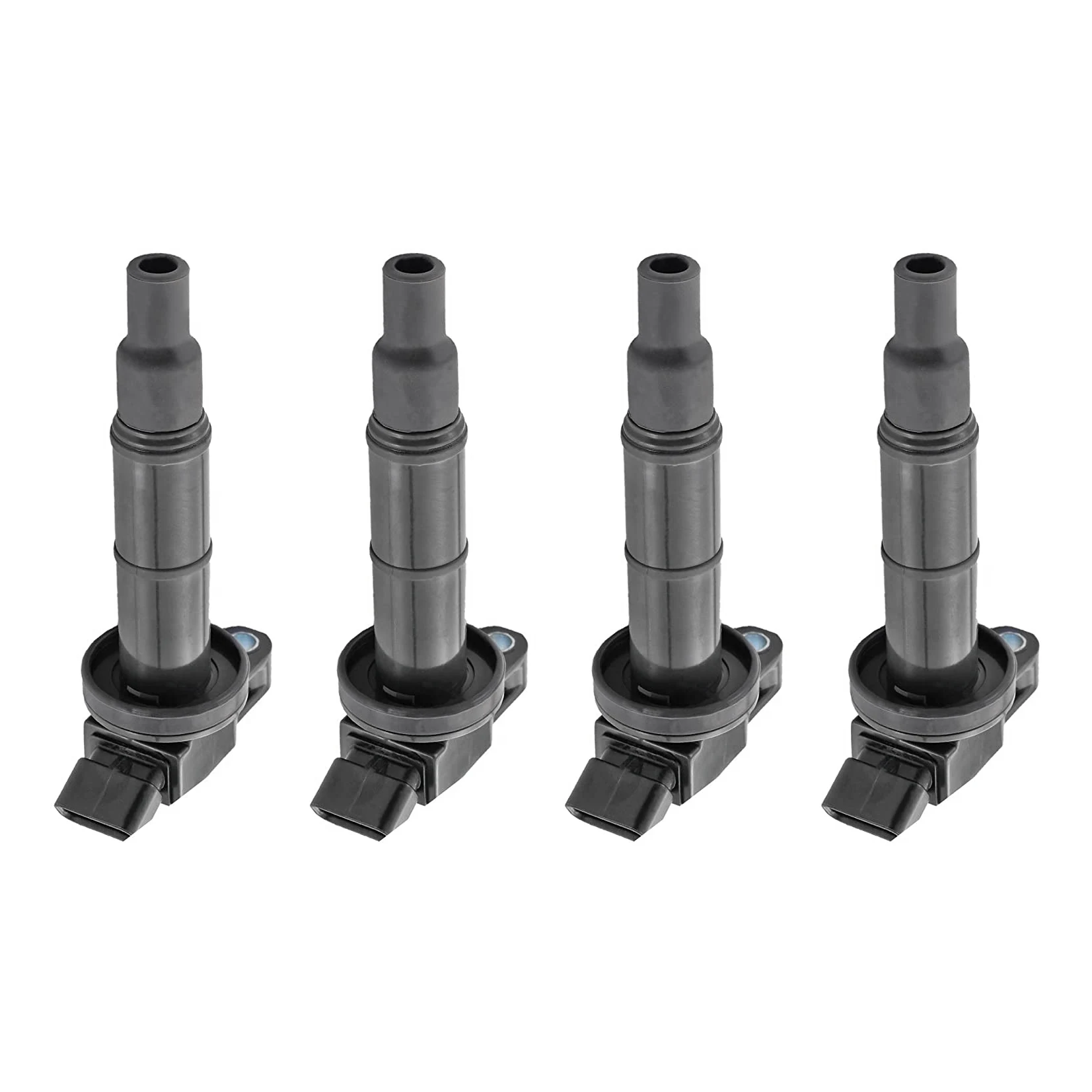 

Set of 4 Ignition Coil Pack for Toyota Geo Corolla Matrix MR2 Celica GT Prizm L4 1.8L Engine 9091902239 C1249 UF247