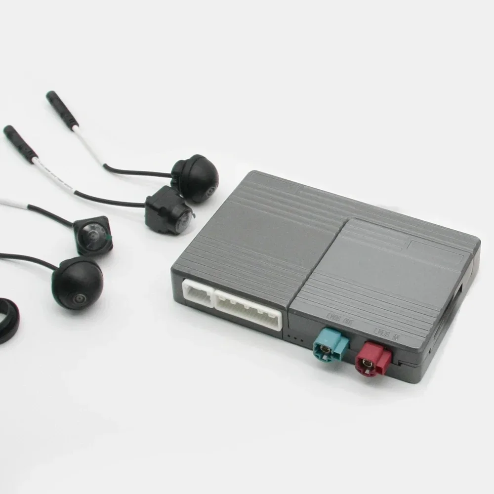 

1080P 360 Car Camera 3D Bird View System 360 Degree Security Camera Car Reversing Aid for VW Golf Mk7