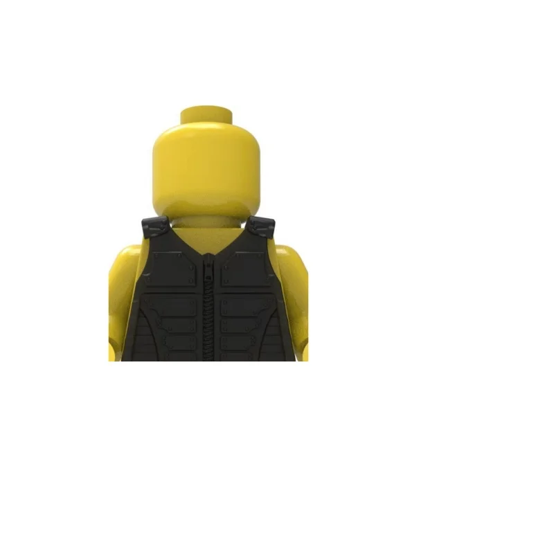 Outdoor Adventure Mini Figure Building Blocks Character with Detachable Coat Waistcoat Accessories Puzzle Display Gift for Fans