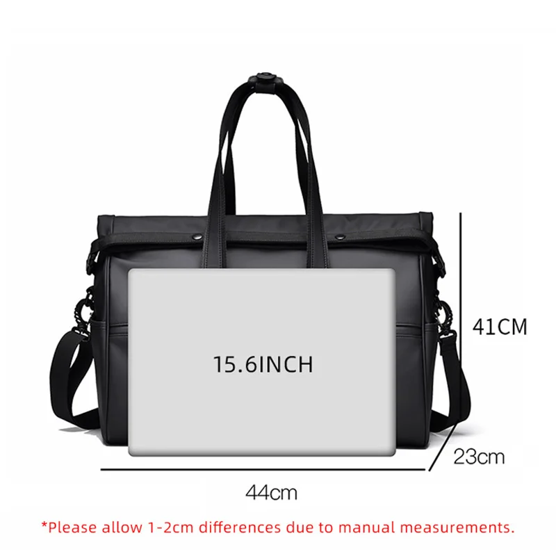 Fitness Gym Bag Travel Multi-functional PU Leather Outdoor Sports Handbag Large Capacity Storage Shoulder Trip Bags xa170wd