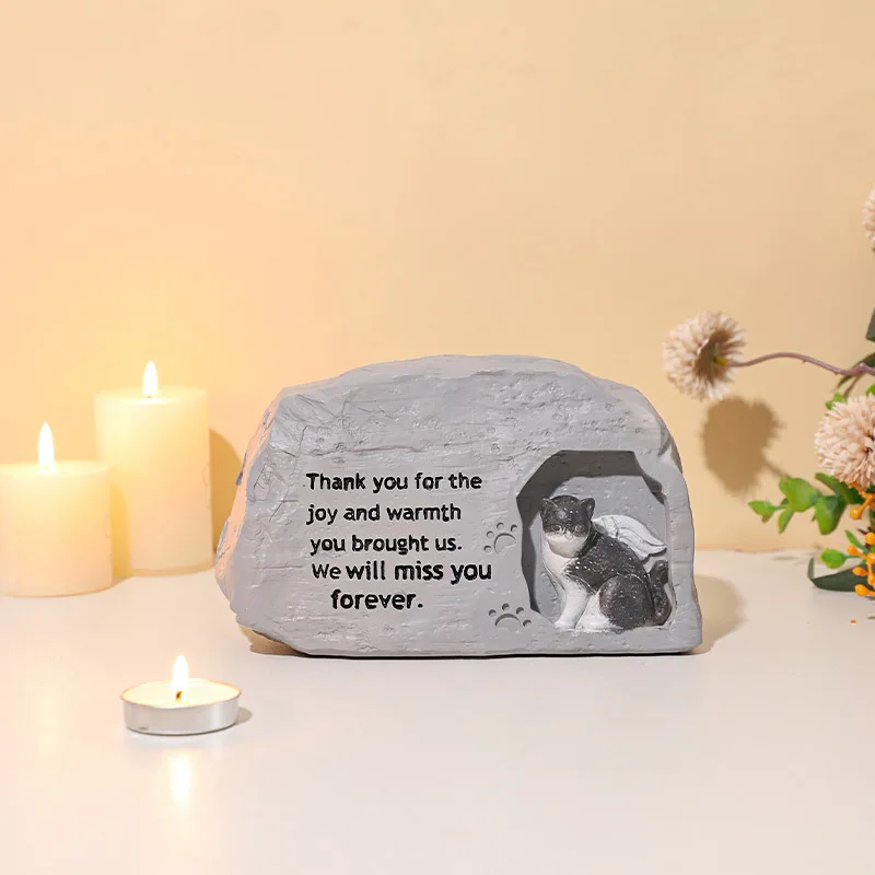 

Pet Memorial Urns Loss Pet Sympathy Remembrance Gift With Photo Frame Casket Burial Ashes Urn for Dogs