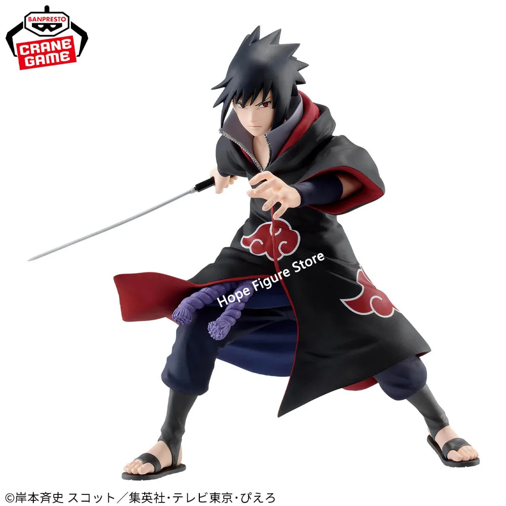

In Stock Original BANPRESTO VIBRATION STARS Naruto Shippuden Uchiha Sasuke 5 Uchiha Sasuke Figure Anime Model Genuine Boxed Toy