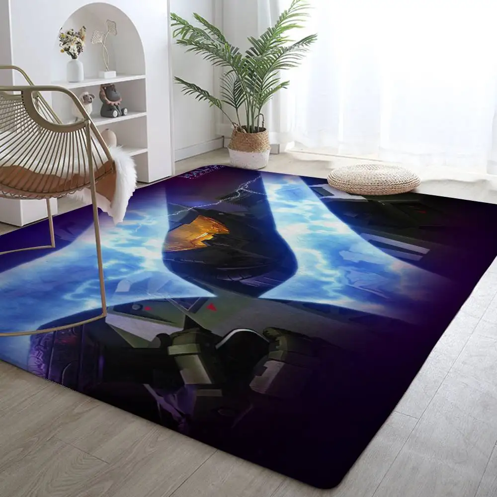 Game H-Halo Floor Mat Bathroom Absorbent Mat Simple Door Dirt-resistant Mat Home Kitchen Mat Foot Mat Entry Mat