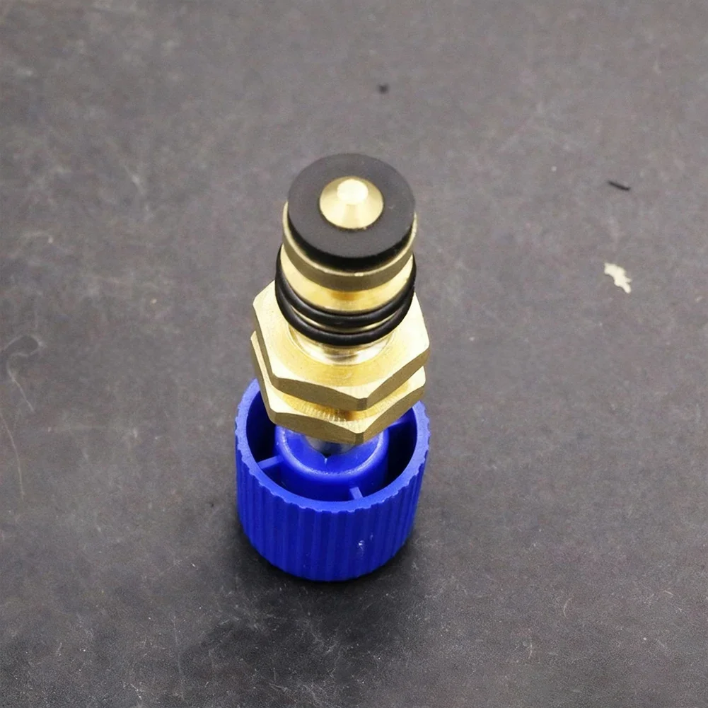 Gas Wall Hanging Furnace Accessories Water Supply Valve Metal Plastic Leak Proof Switch For Heating Systems Size 58 12 7mm