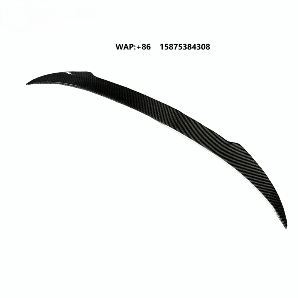 

F93 Carbon Fiber Spoiler Wing Rear & Roof Style Fit for 8 Series G16 & F93 M8 4-Door MP 2020+ G16 Spoiler
