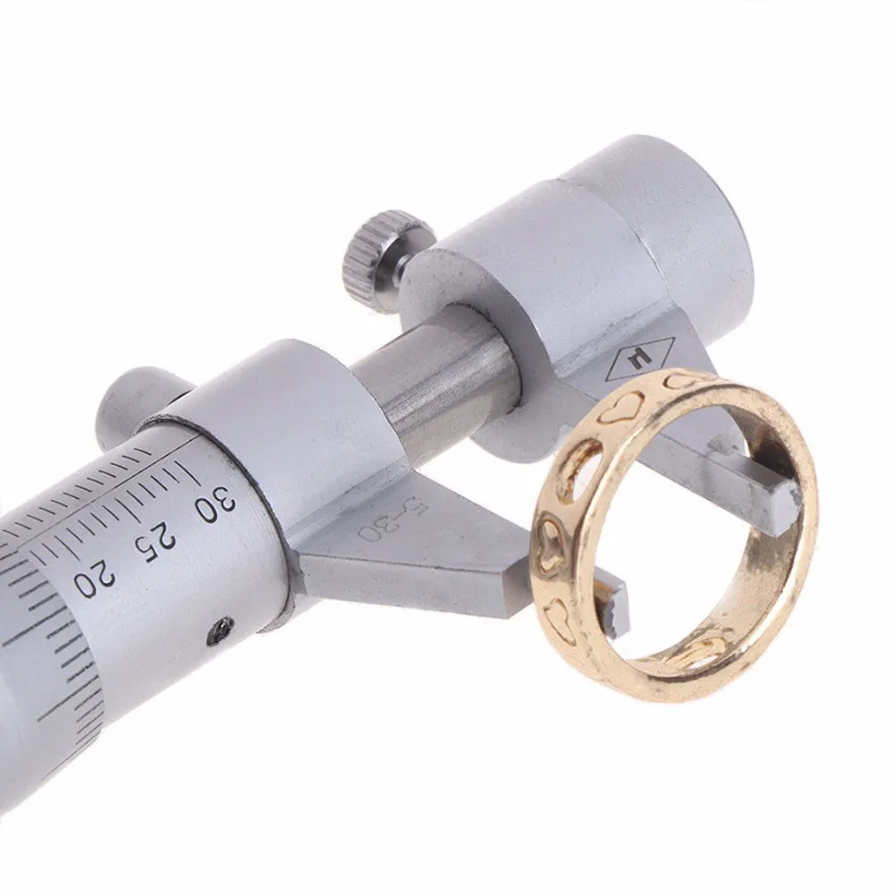 Inside Micrometer Screw Internal Diameter Measuring Instrument Stainless Steel Carbide Tip Wear Resistant Precision Tool