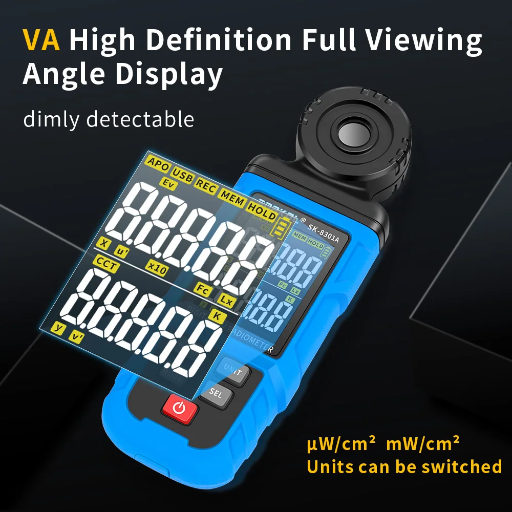 Thumbnail 4 - #18 Latest UV Light Meters Offers