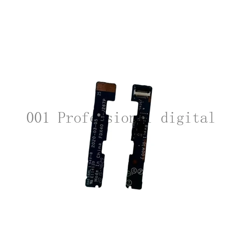 1pcs Touch Control Small Board for Dell FDX40 Latitude 7410 E7410 LS-J267P