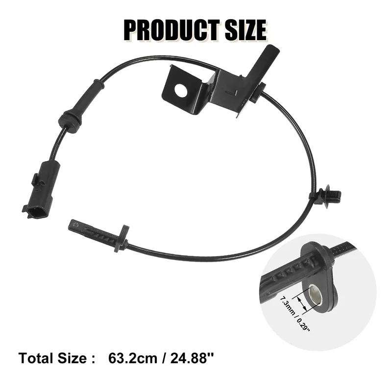 DG9C-2C205-AD Датчик скорости переднего левого колеса ABS для Lincoln MKZ 2013-2015 гг.