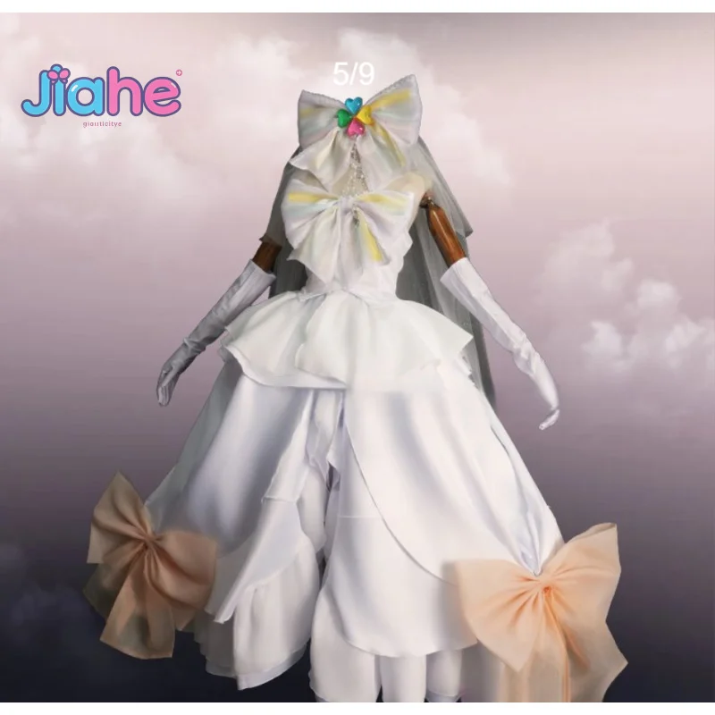 

Hinamori Amu Cosplay Costume Anime Shugo Chara Women glamorou wedding dress uniform accessories prop Halloween carnival suit