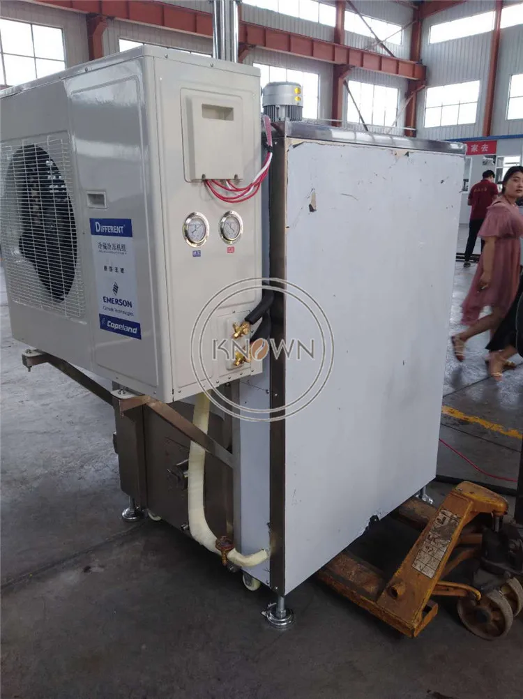 ماكينة دخان لحم الخنزير الكهربائية التجارية المدخنة الأسماك الدجاج الغذاء السجق المدخن فرن التلقائي الشواء آلة تدخين اللحوم