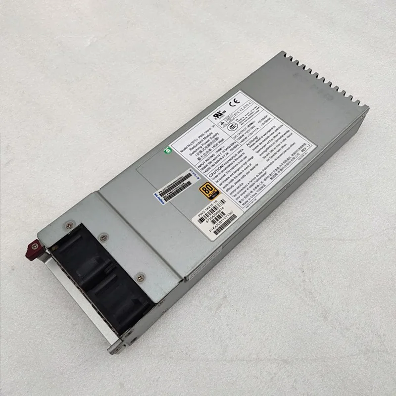 PWS-1K41F-1R 1400W For Supermicro Power Supply Original For Inspur NF8560 M2 Server Redundant Power Module Perfect Tested