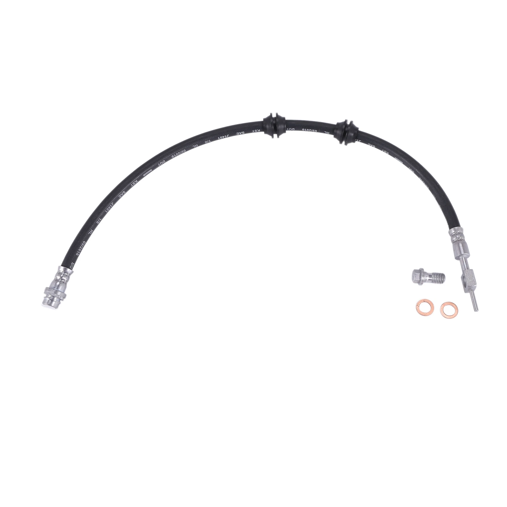 

Brake Hose Brake System Hoses LR044896 for Land Rover Freelander II 2006-2014 Range Rover Evoque