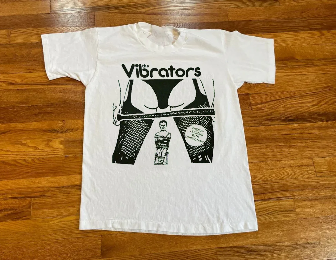 The Vibrators French Lessons With Correction Unisex T-Shirt All Size S-5XL