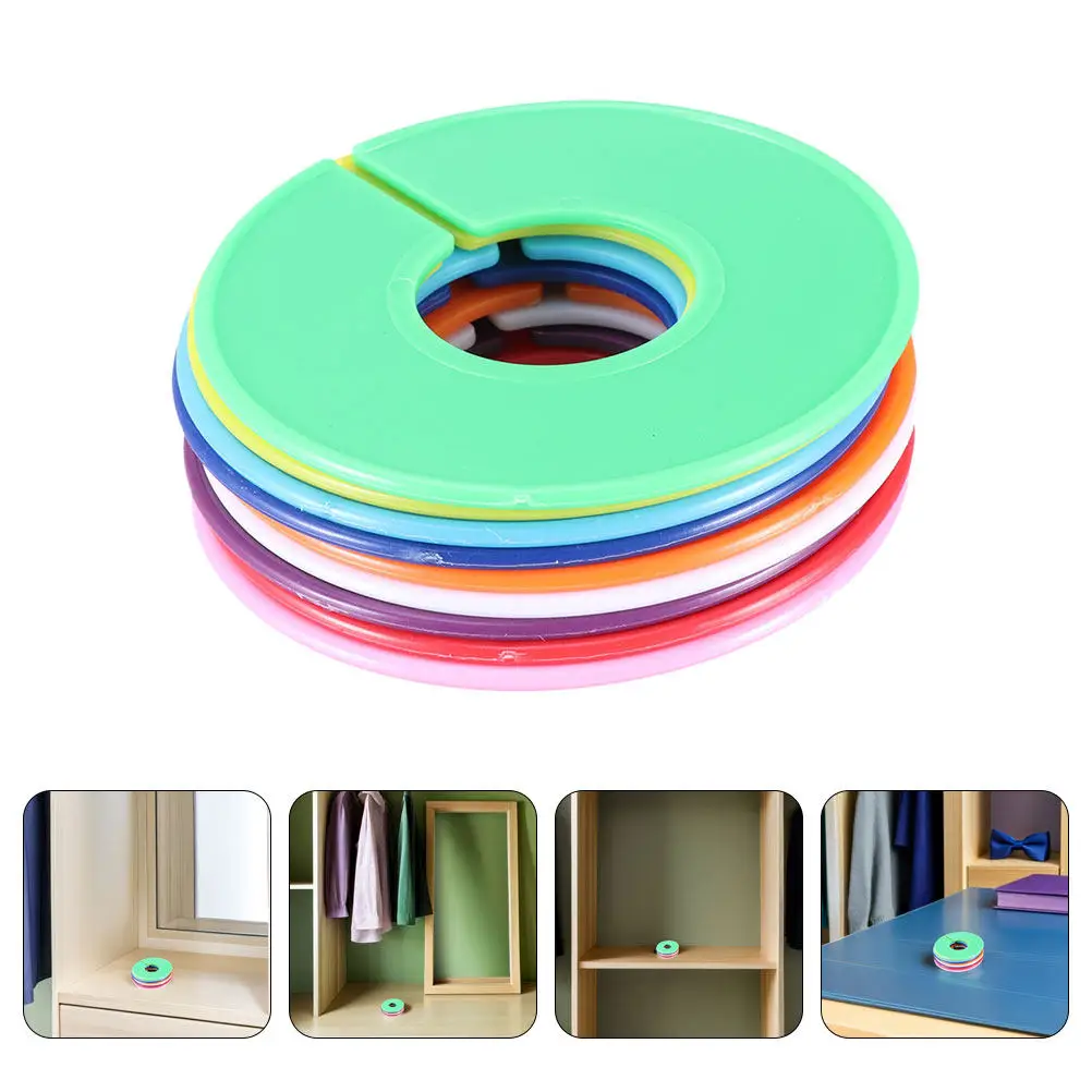 36Pcs Clothing Size Rings Plas - огляд і ціна Baby Clothing Hanger Dividers