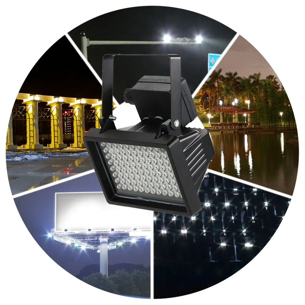 96 LED Illuminator Light CCTV 60m IR Infrared Night Vision Auxiliary Lighting Outdoor Waterproof for Surveillance Camera