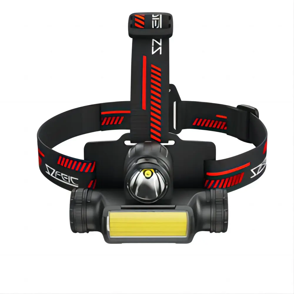 

Szfeic SL37 Super Bright Rechargeable Outdoor Headlamp