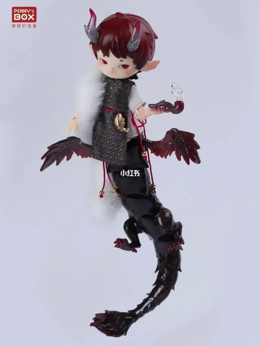 Super cute Penny Box Blind Box Dream Of Encountering Dragons Obtisu11 1/12bjd Anime Figure Model Dolls Mysterious Guess Bag Toy