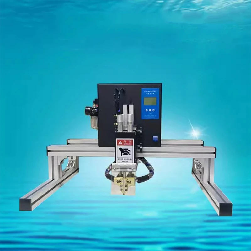 2026 New GJ01 Spot Welder, 10KW Pneumatic Gantry Welding Machine, Microcomputer Control for 18650 32650