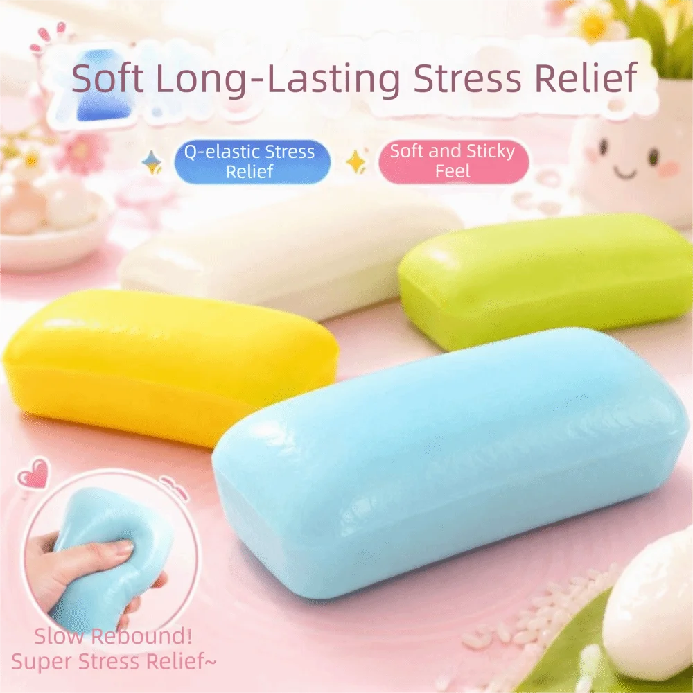 Gifta Slow Rising Cake Squishy Soft Hand Feeling Squeeze Party Favor Colorful Stress Relief