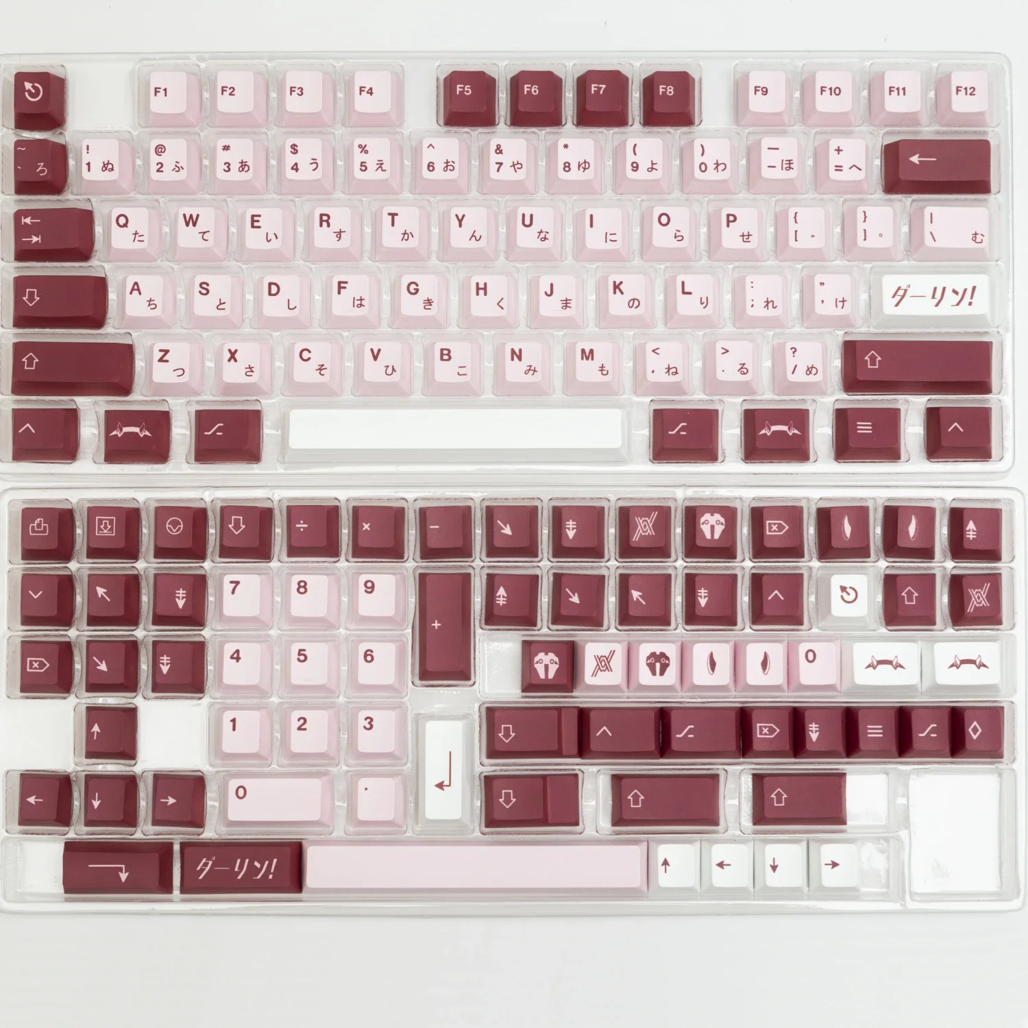 140 Keys GMK Darling Keycaps Cherry Profile Dye Sublimation Keycaps For Mechanical Keyboard PBT Keycaps With 1.75U 2U Shift