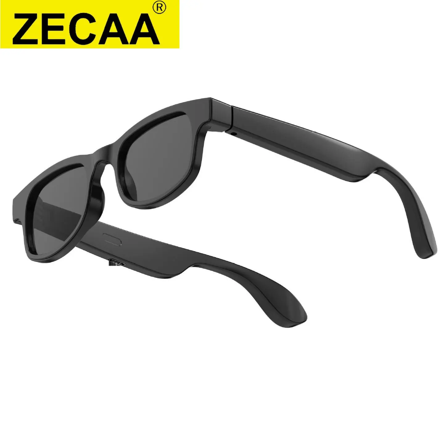 

ZECAA New Smart Touch Wireless Bluetooth Intelligent Audio Headset Glasses Bluetooth Smart Touch Wearable Headset Audio Glasses