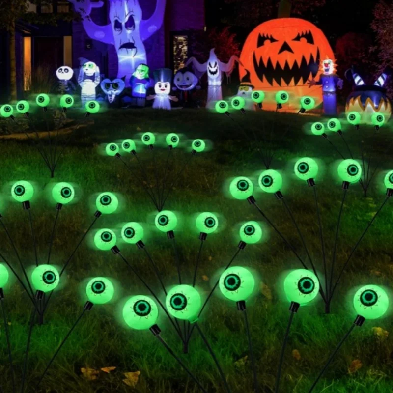 

Светильник для сада или газона на Хэллоуин