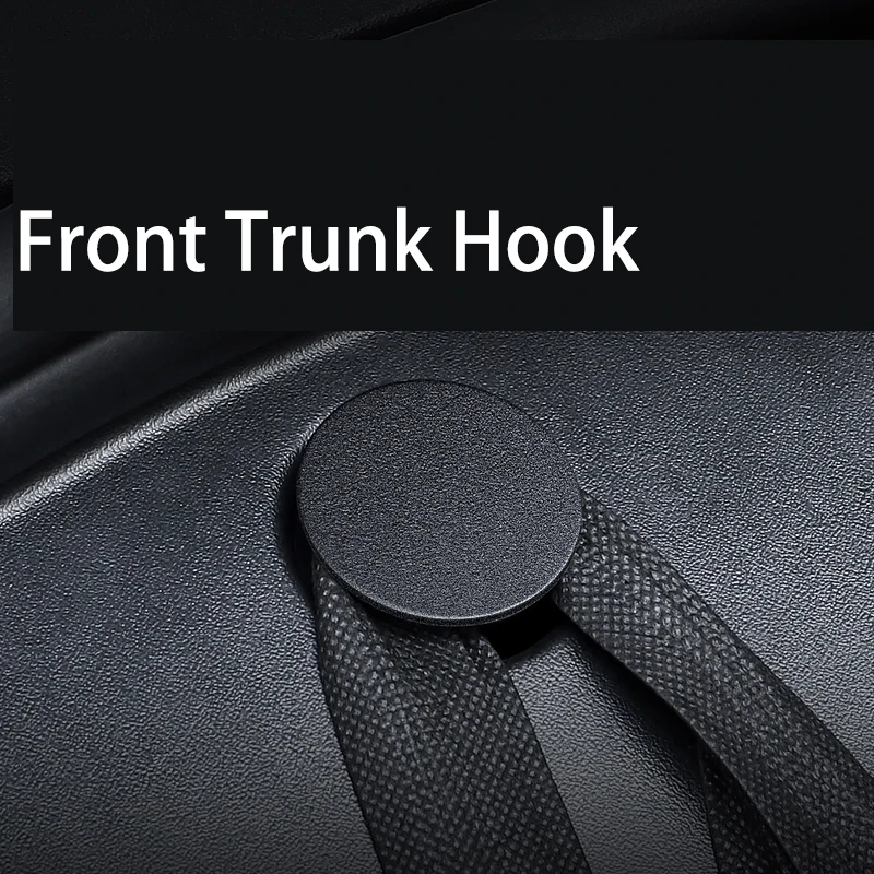 

Front Trunk Clasp Funtion Accessories Shopping Bag Hook Trunk Hook For Tesla Model 3 Model Y 2021 Tesla Accessories