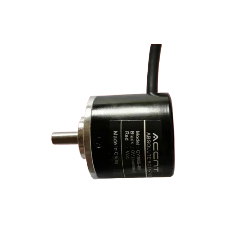 Absolute Value RS485 Encoder 15/16 Bit High Resolution Angle Sensor Magnetoelectric Modbus RTU Single Turn