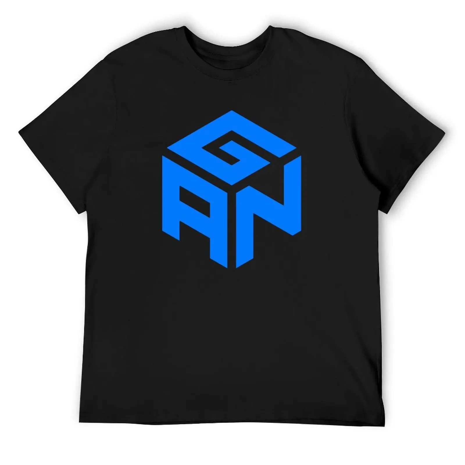 

Power Of Gan Cube #1K T-Shirt cute tops clothes Short sleeve tee street wear mens big and tall t shirts