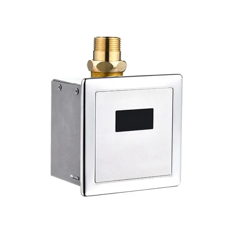 Fully automatic toilet induction flush, squatting toilet light and dark with stool flush valve