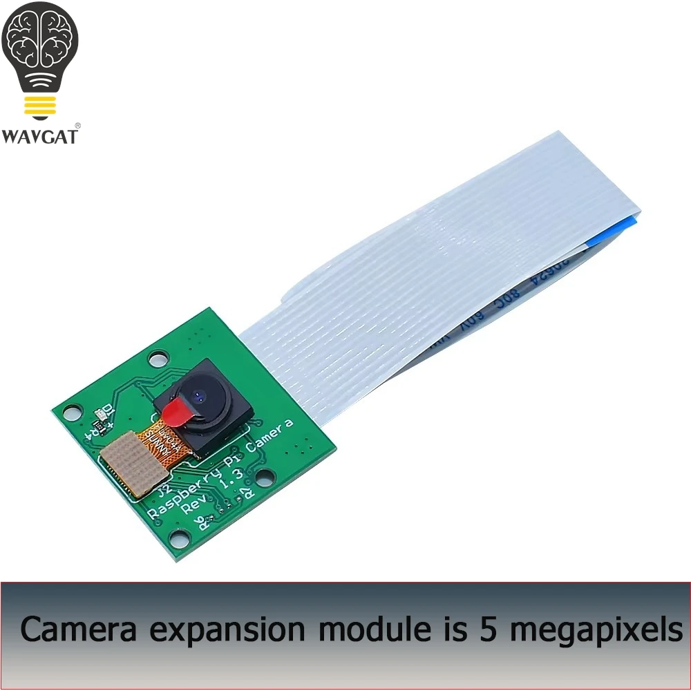 Raspberry Pi 3 Model B+ Camera Module 1080p 720p Mini Camera 5MP Webcam Video Camera compatible for Raspberry Pi 2 Model B