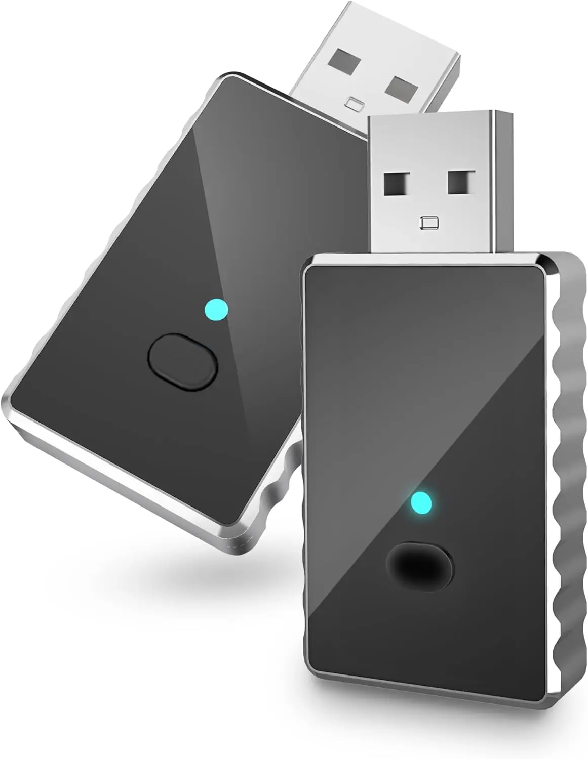 

Wireless CarPlay Adapter 2-in-1 Android Auto AI Box, Plug & Play Mini for Cars, Convert Wired to Wireless