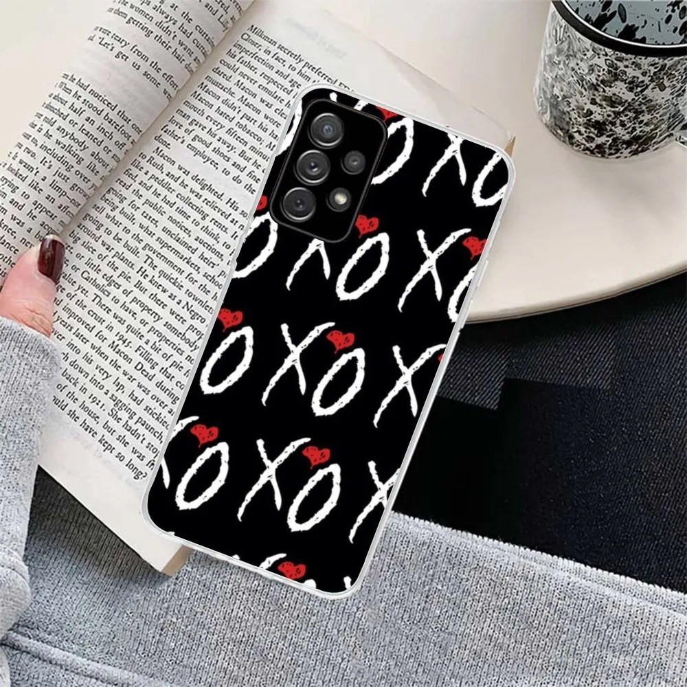 Weekend XO Mobile Cell Phone Case for Samsung Galaxy S23 S22 S21 Plus Ultra A12 A32 A53 Clear Phone Cover Funda