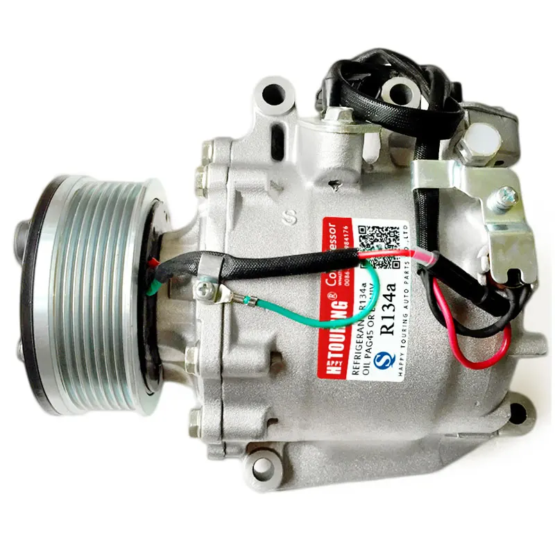 AC Compressor For HONDA CR-V Mk III 2.0i 2006 2007 2008 TRSE09 38800RZVG01 38810RZVG01 3800RZVG020M2 38810RZVG02 3766 3788 3757