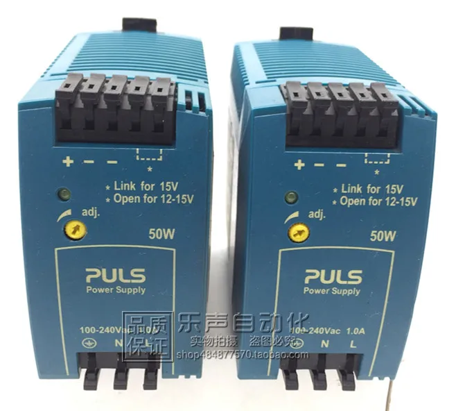 ML50.102 12V 4.2A German Pursch PULS Power Supply In Stock With Genuine Warranty For One Year In Stock