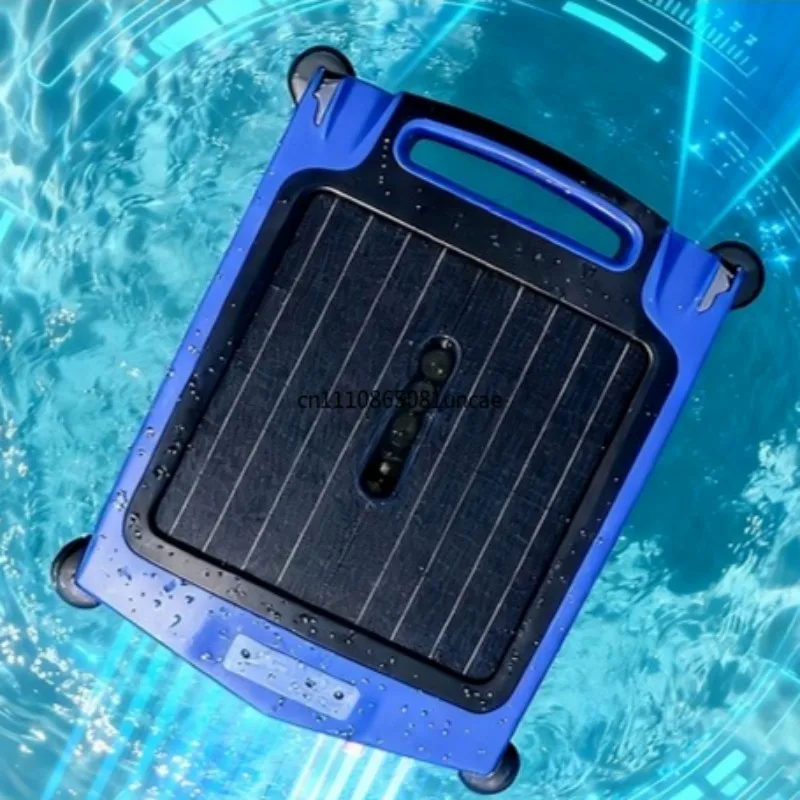 For swimming pool automatic cleaning robot floating object collector solar charging leaf collection artifact