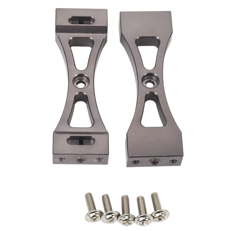 ABJL 40Pcs Metal Bracket with Screws for WPL B1 B14 B16 B24 C14 C24 B36 MN D90 D91 RC Car Upgrade DIY Kit