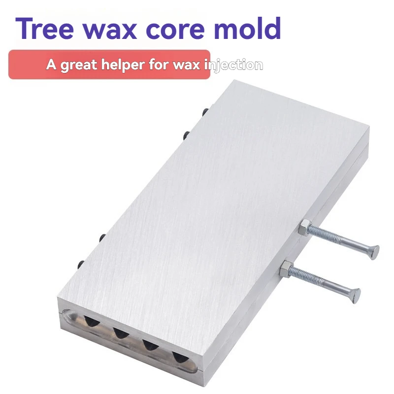 Wax Casting Mould Sprue Wax Mold Tree Trunk for Gold Casting Jewelry Making Stick Planting Tree Injection Casting Machine