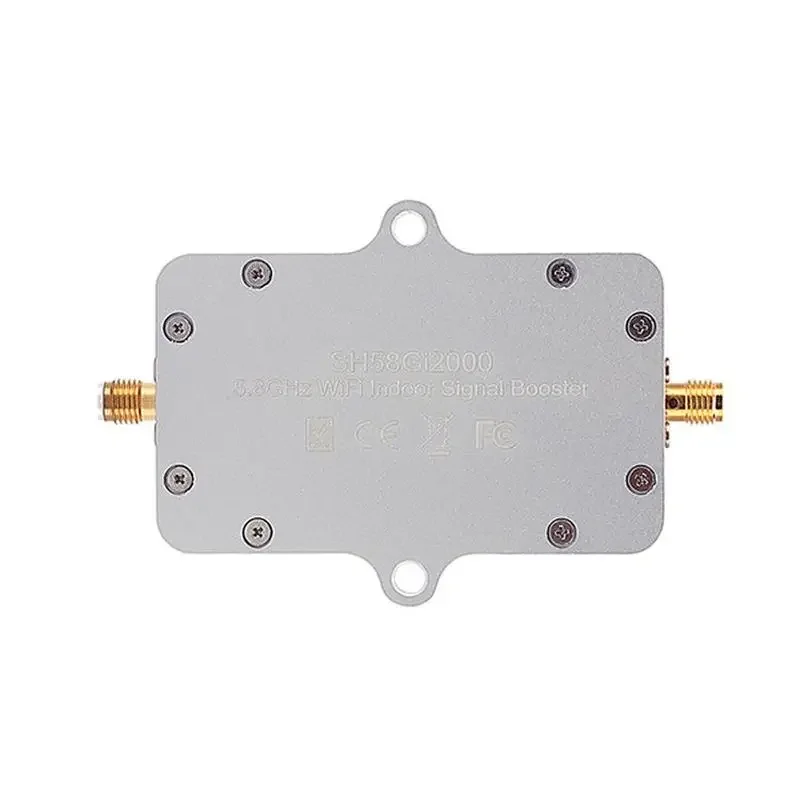 2026 SH58Gi2000P 5.8Ghz 300Mbps Repeater Wireless 2000mW 33dBm WiFi Signal Extender and Enhancer for Home Office Use
